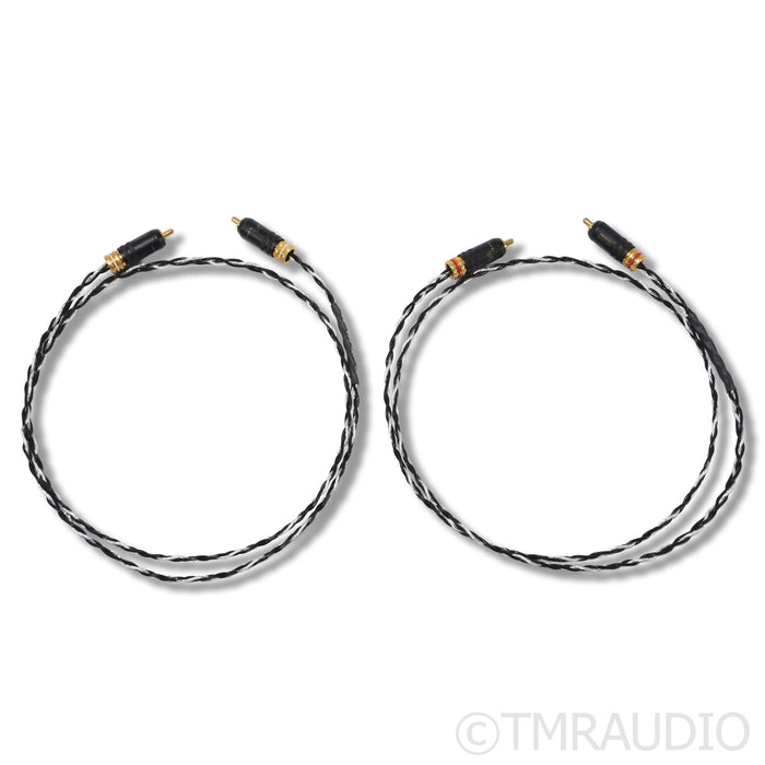 Kimber Kable Silver Streak RCA Cables; 1m