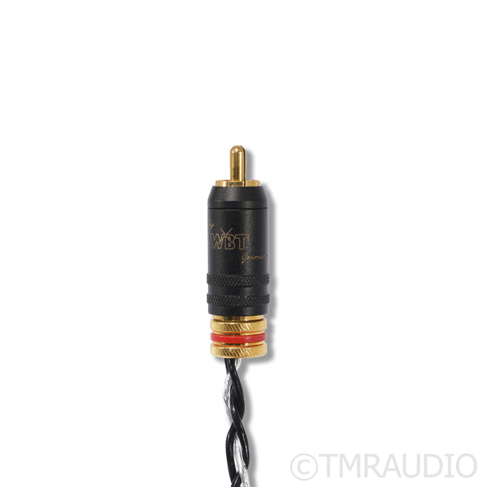 Kimber Kable Silver Streak RCA Cables; 1m
