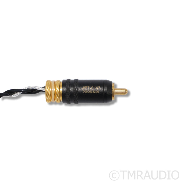 Kimber Kable Silver Streak RCA Cables; 1m