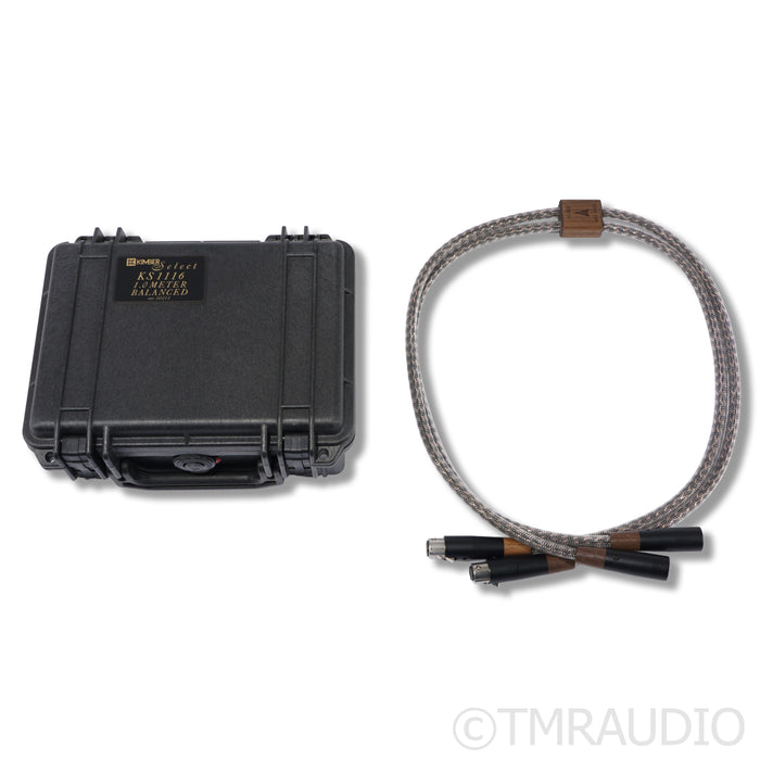 Kimber Kable KS-1116 XLR Cables; 1m