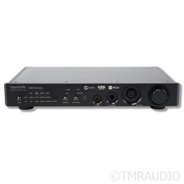 Questyle CMA Fifteen Headphone Amplifier; Built-In DAC