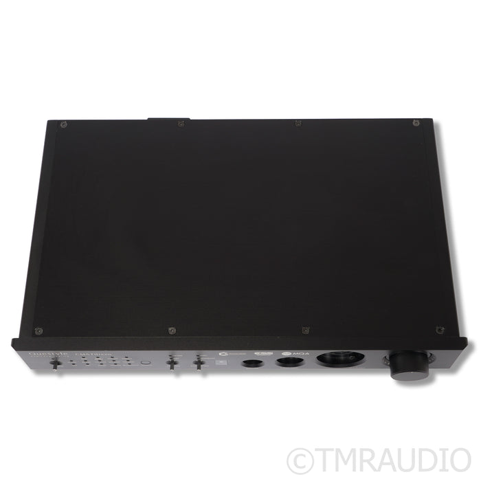 Questyle CMA Fifteen Headphone Amplifier; Built-In DAC