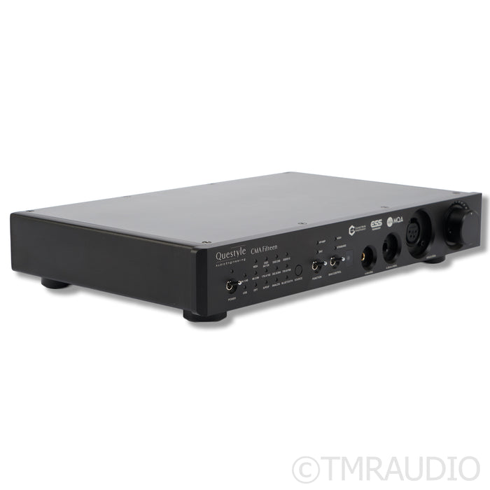 Questyle CMA Fifteen Headphone Amplifier; Built-In DAC