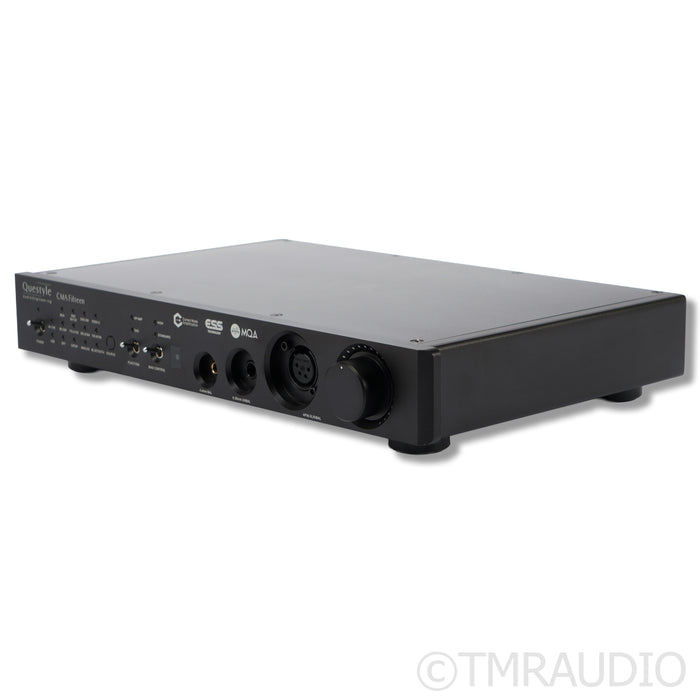 Questyle CMA Fifteen Headphone Amplifier; Built-In DAC