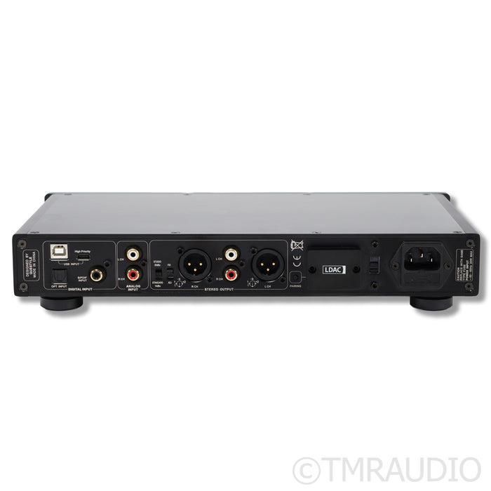 Questyle CMA Fifteen Headphone Amplifier; Built-In DAC