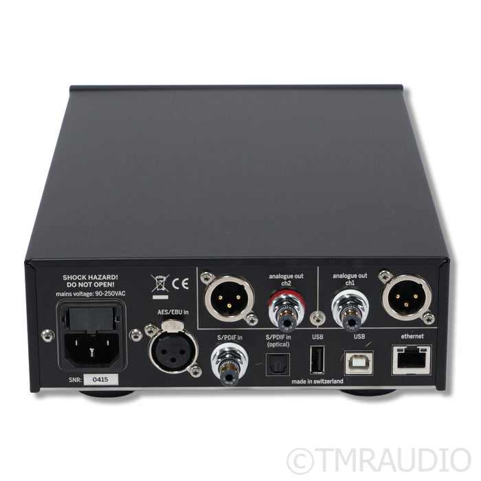 Weiss DAC501 Mk.1 DAC / Preamplifier / Streamer