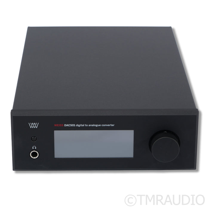 Weiss DAC501 Mk.1 DAC / Preamplifier / Streamer