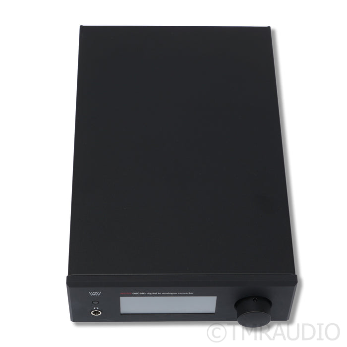 Weiss DAC501 Mk.1 DAC / Preamplifier / Streamer