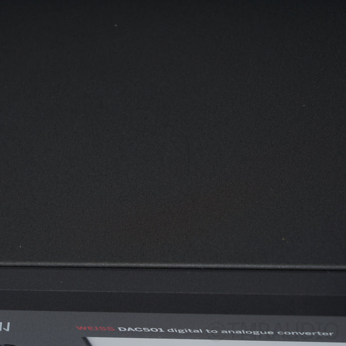 Weiss DAC501 Mk.1 DAC / Preamplifier / Streamer