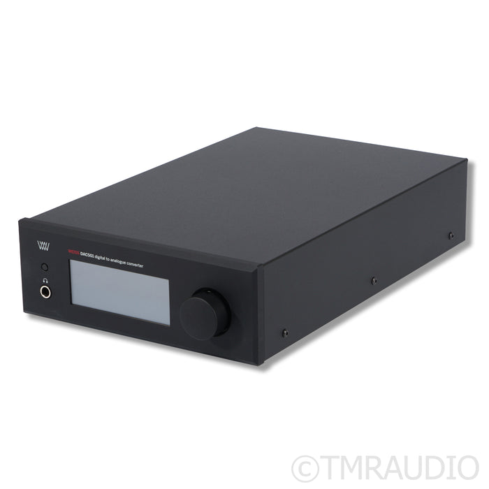 Weiss DAC501 Mk.1 DAC / Preamplifier / Streamer