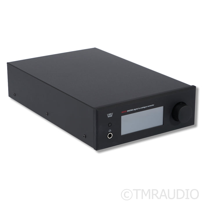 Weiss DAC501 Mk.1 DAC / Preamplifier / Streamer