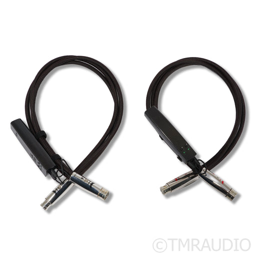 AudioQuest Firebird XLR Cables; 0.75m