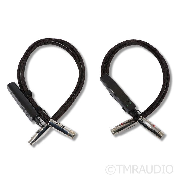 AudioQuest Firebird XLR Cables; 0.75m