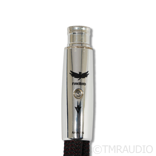 AudioQuest Firebird XLR Cables; 0.75m
