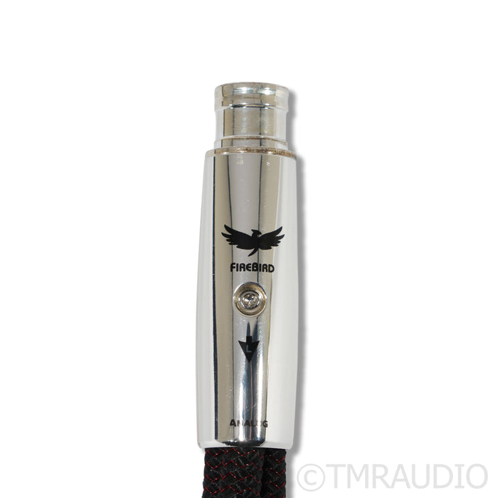 AudioQuest Firebird XLR Cables; 0.75m