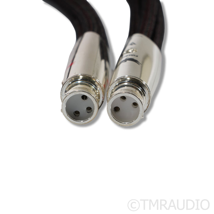 AudioQuest Firebird XLR Cables; 0.75m
