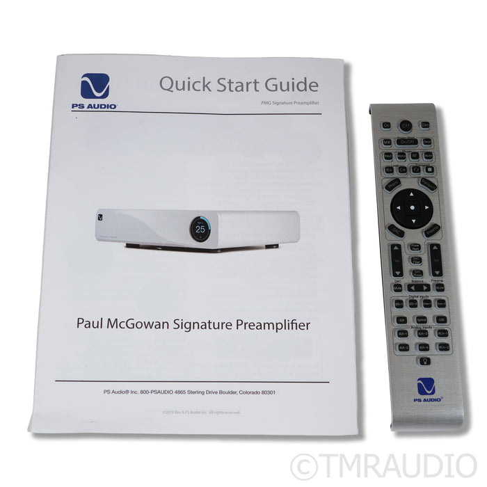 PS Audio PMG Signature Preamplifier