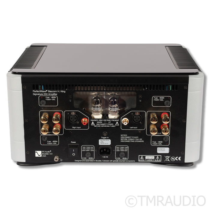 PS Audio BHK Signature 250 Hybrid Power Amplifier