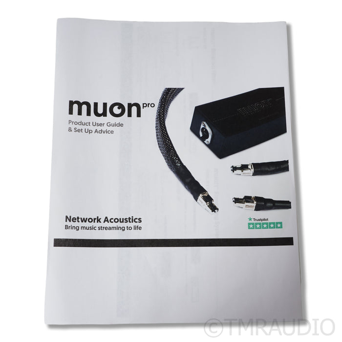Network Acoustics Muon Pro Ethernet Filter