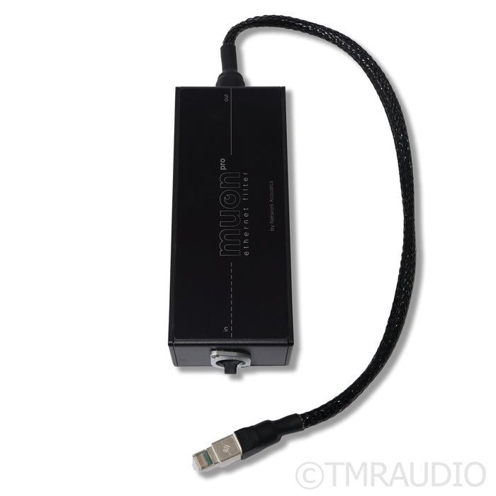 Network Acoustics Muon Pro Ethernet Filter