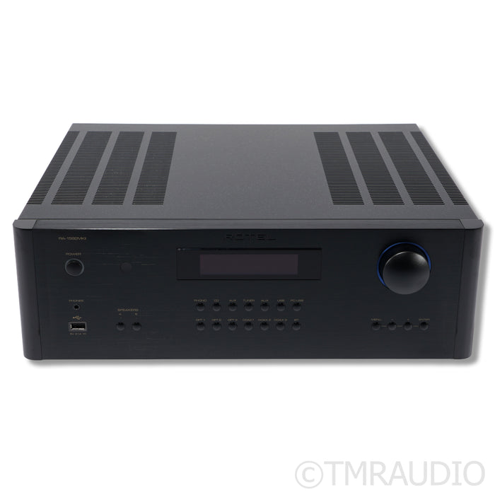 Rotel RA-1592 MKII Integrated Amplifier; Built-In DAC; Bluetooth