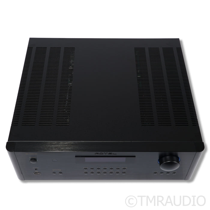 Rotel RA-1592 MKII Integrated Amplifier; Built-In DAC; Bluetooth