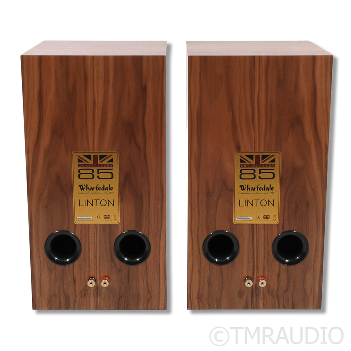 Wharfedale Linton Heritage 85th Anniversary Bookshelf Speakers