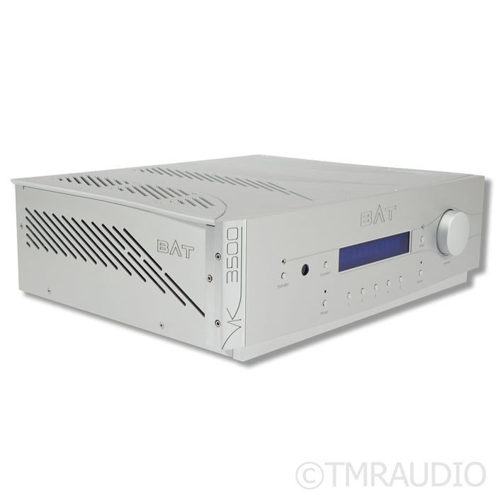 BAT VK3500 Hybrid Integrated Amplifier; MM / MC Phono