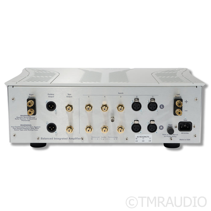 BAT VK3500 Hybrid Integrated Amplifier; MM / MC Phono