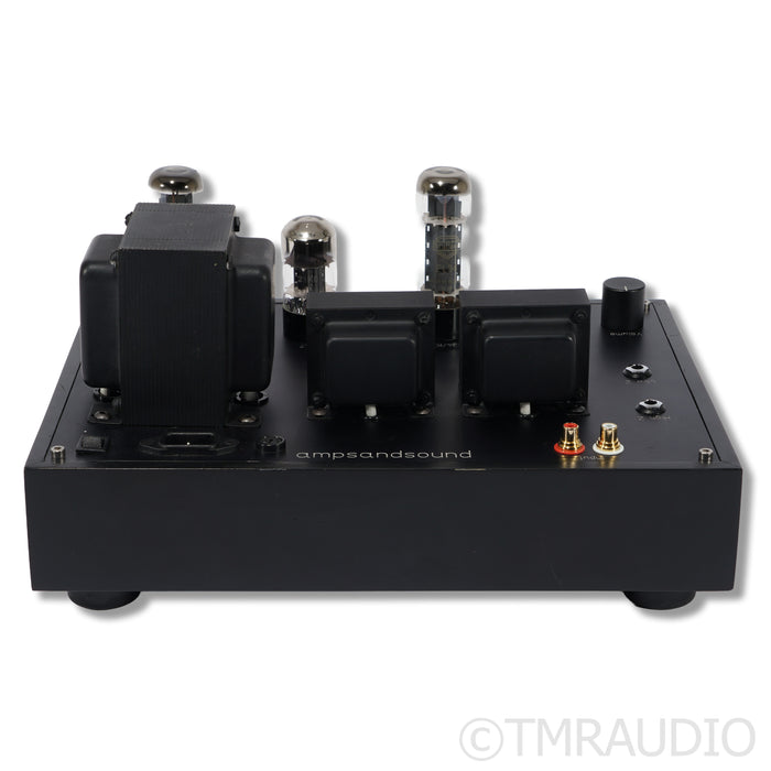 Ampsandsound Forge Tube Headphone Amplifier