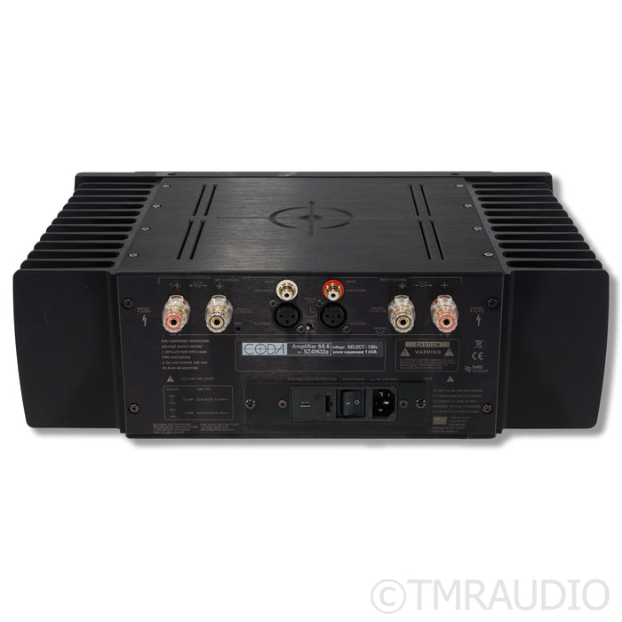 Coda S5.5 Class-A Power Amplifier