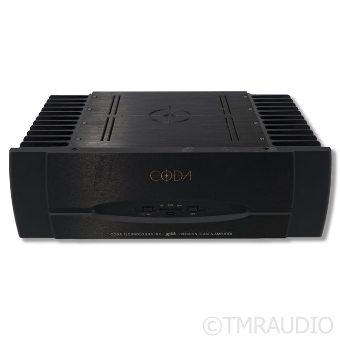 Coda S5.5 Class-A Power Amplifier