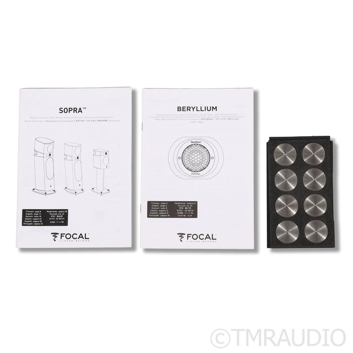 Focal Sopra No. 3 Floorstanding Speakers