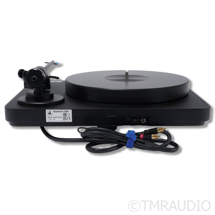 Clearaudio Signature Belt Drive Turntable; Satisfy 9" Tonearm; PSU (Open Box)