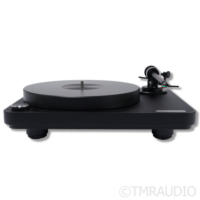 Clearaudio Signature Belt Drive Turntable; Satisfy 9" Tonearm; PSU (Open Box)