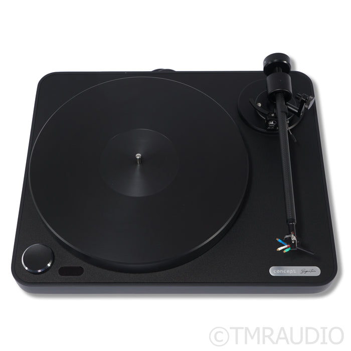 Clearaudio Signature Belt Drive Turntable; Satisfy 9" Tonearm; PSU (Open Box)