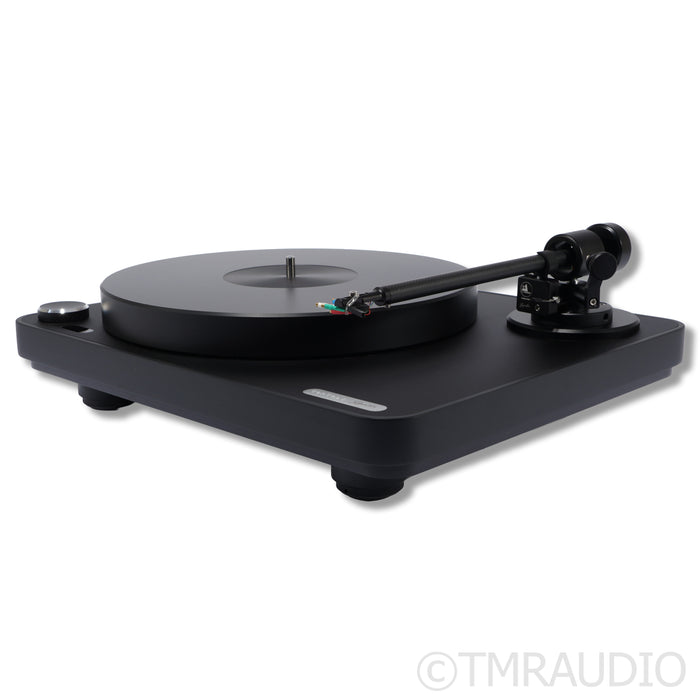 Clearaudio Signature Belt Drive Turntable; Satisfy 9" Tonearm; PSU (Open Box)