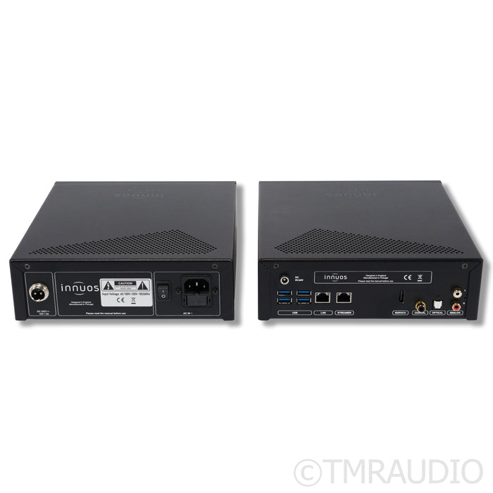 Innuos ZENmini MK3 Network Streamer; ZenMini Linear Power Supply; 2TB