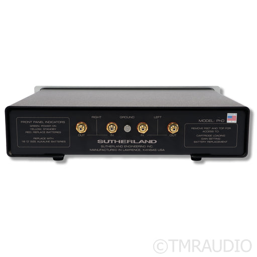 Sutherland Engineering PhD MM/MC Phono Preamplifier