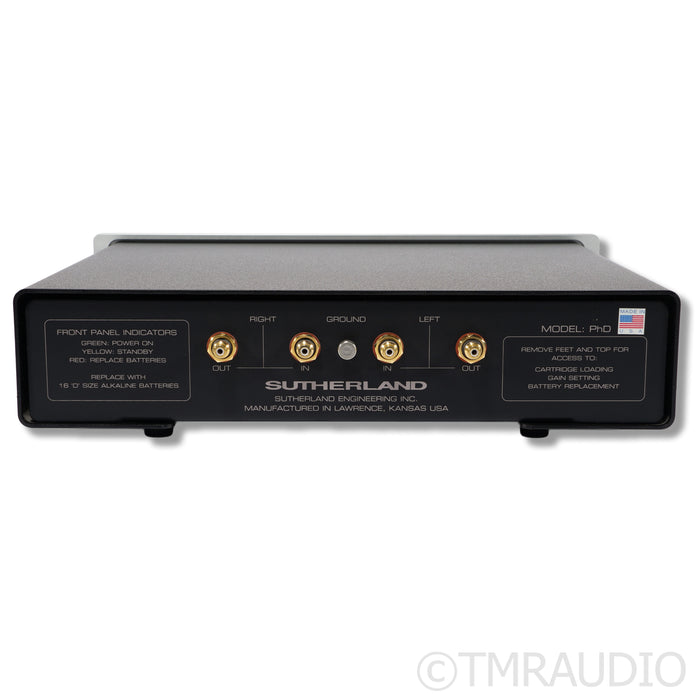 Sutherland Engineering PhD MM/MC Phono Preamplifier