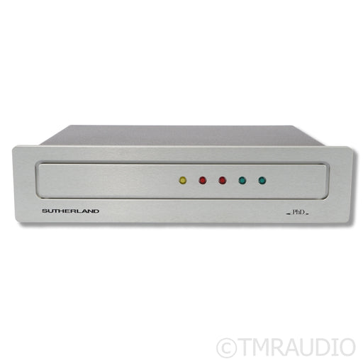 Sutherland Engineering PhD MM/MC Phono Preamplifier