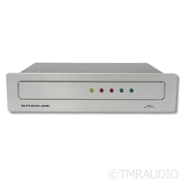 Sutherland Engineering PhD MM/MC Phono Preamplifier