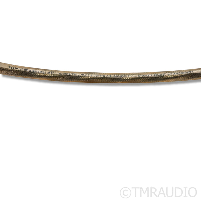 Shunyata Research Diamondback Power Cable; 1.5m