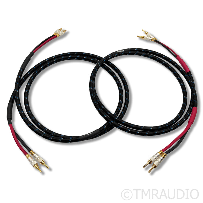 DH Labs Silver Sonic Q-10 Signature Speaker Cables; 6ft