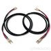 DH Labs Silver Sonic Q-10 Signature Speaker Cables; 6ft