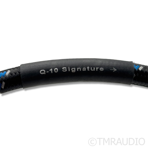 DH Labs Silver Sonic Q-10 Signature Speaker Cables; 6ft