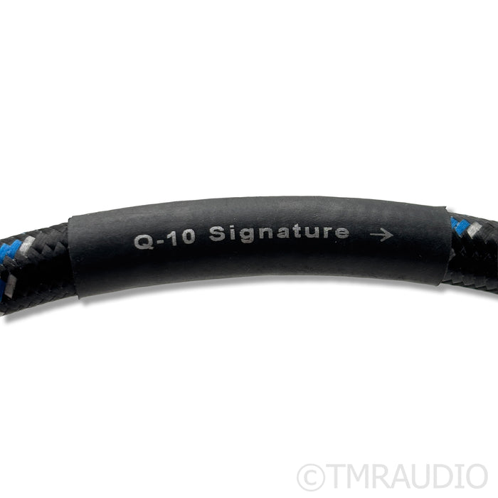 DH Labs Silver Sonic Q-10 Signature Speaker Cables; 6ft