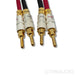 DH Labs Silver Sonic Q-10 Signature Speaker Cables; 6ft