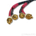 DH Labs Silver Sonic Q-10 Signature Speaker Cables; 6ft