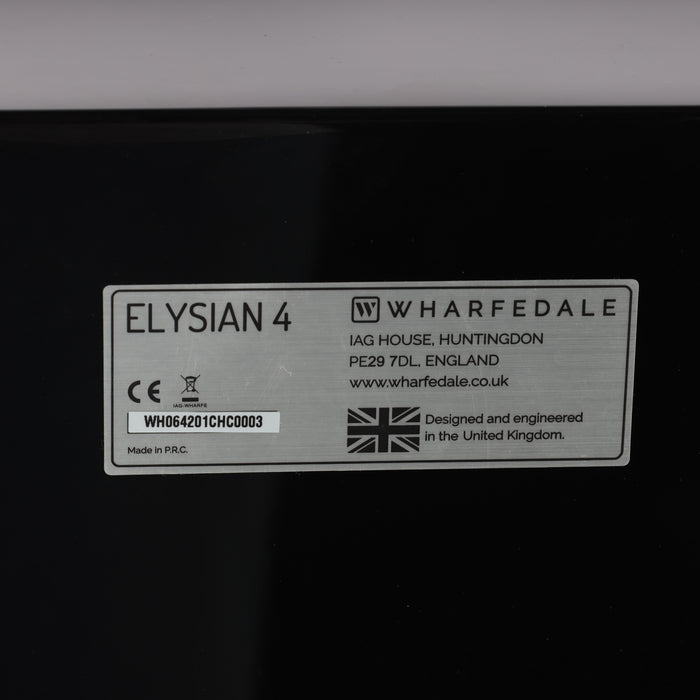 Wharfedale Elysian 4 Floorstanding Speaker (Mint)
